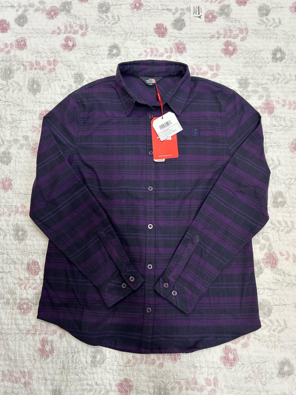 노스페이스 정품 여자 남방셔츠