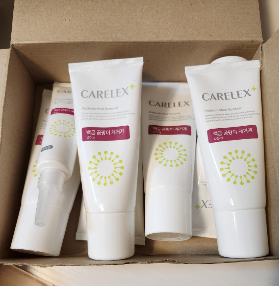 ♥판매중♥ 케어렉스 백금 곰팡이세정제 (욕실/타일/변기/실리콘)