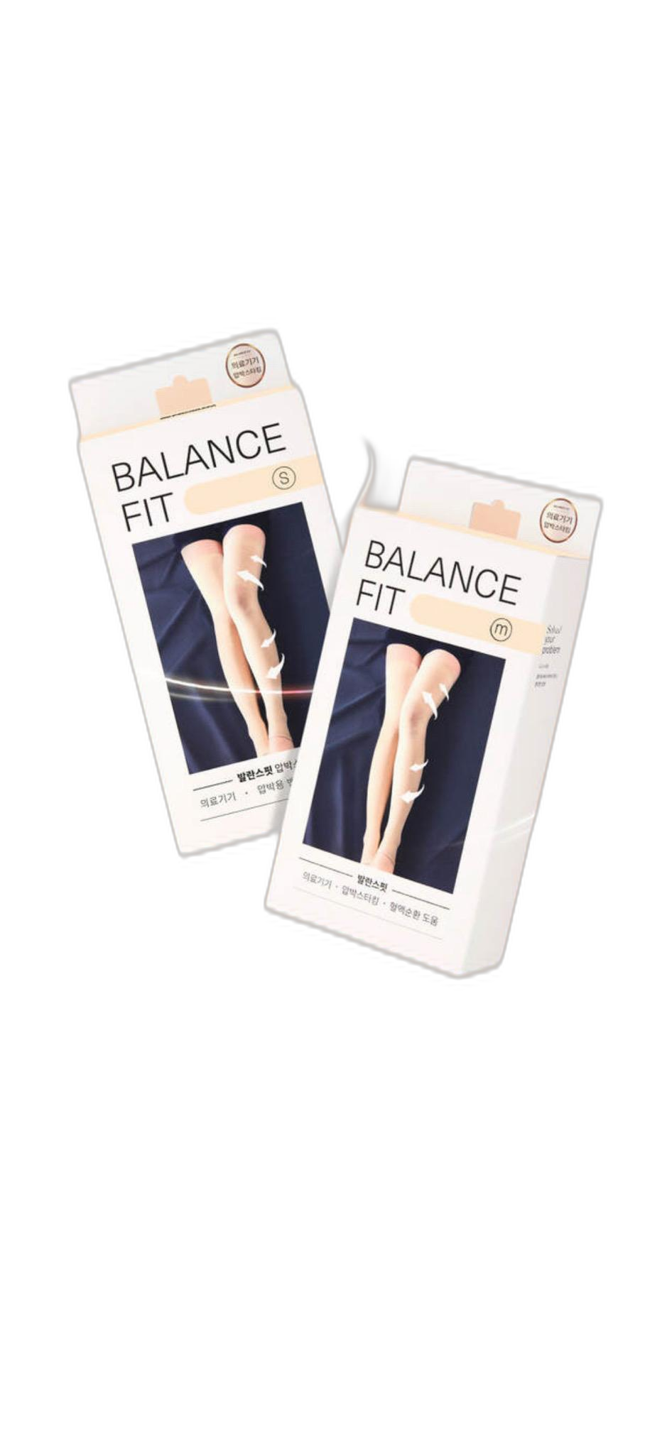 발란스핏 압박스타킹 허벅지형(m)