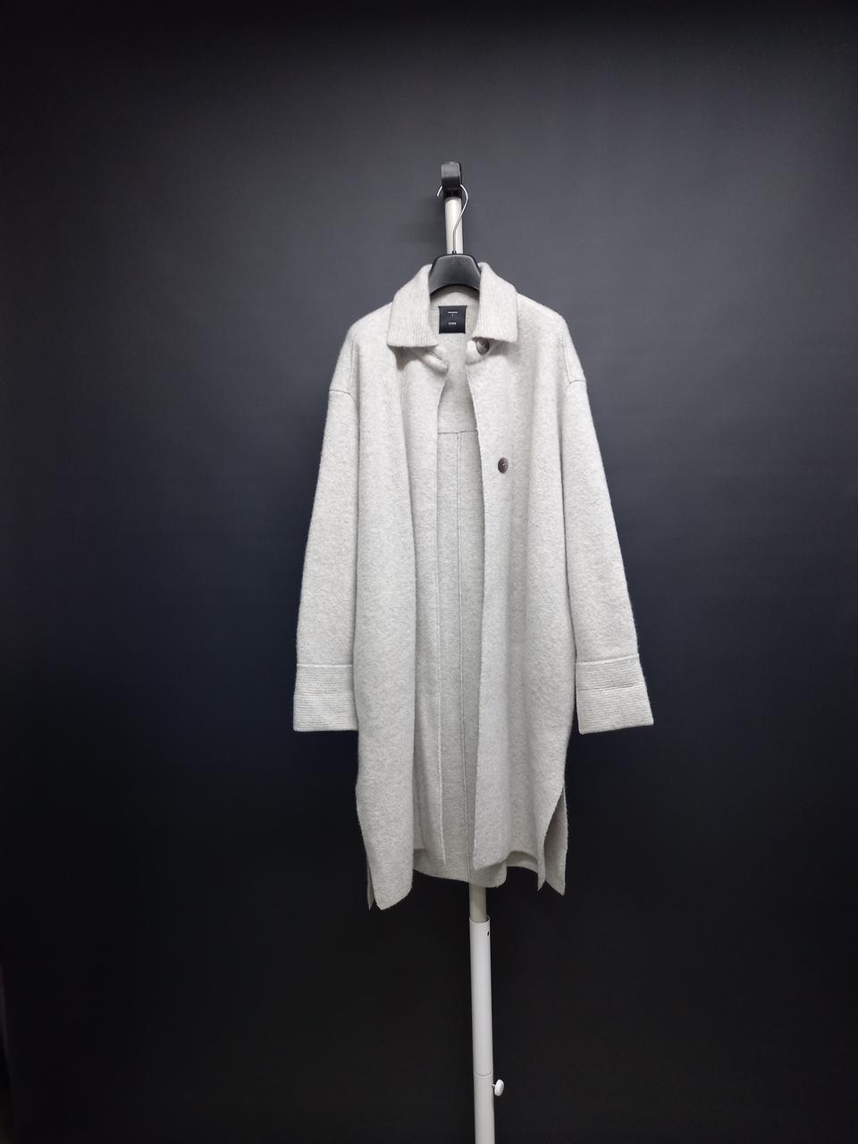 시스템 춘추동 캐시미어 블랜 롱 가디건 F