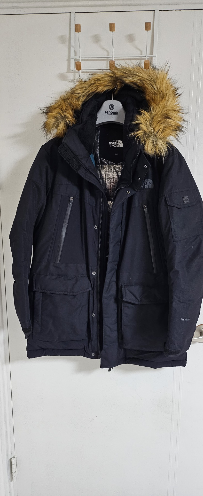 노스페이스 구스다운 점퍼 100