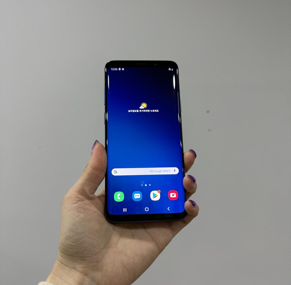 S9+ 블루 64기가 특A급 판매합니다.