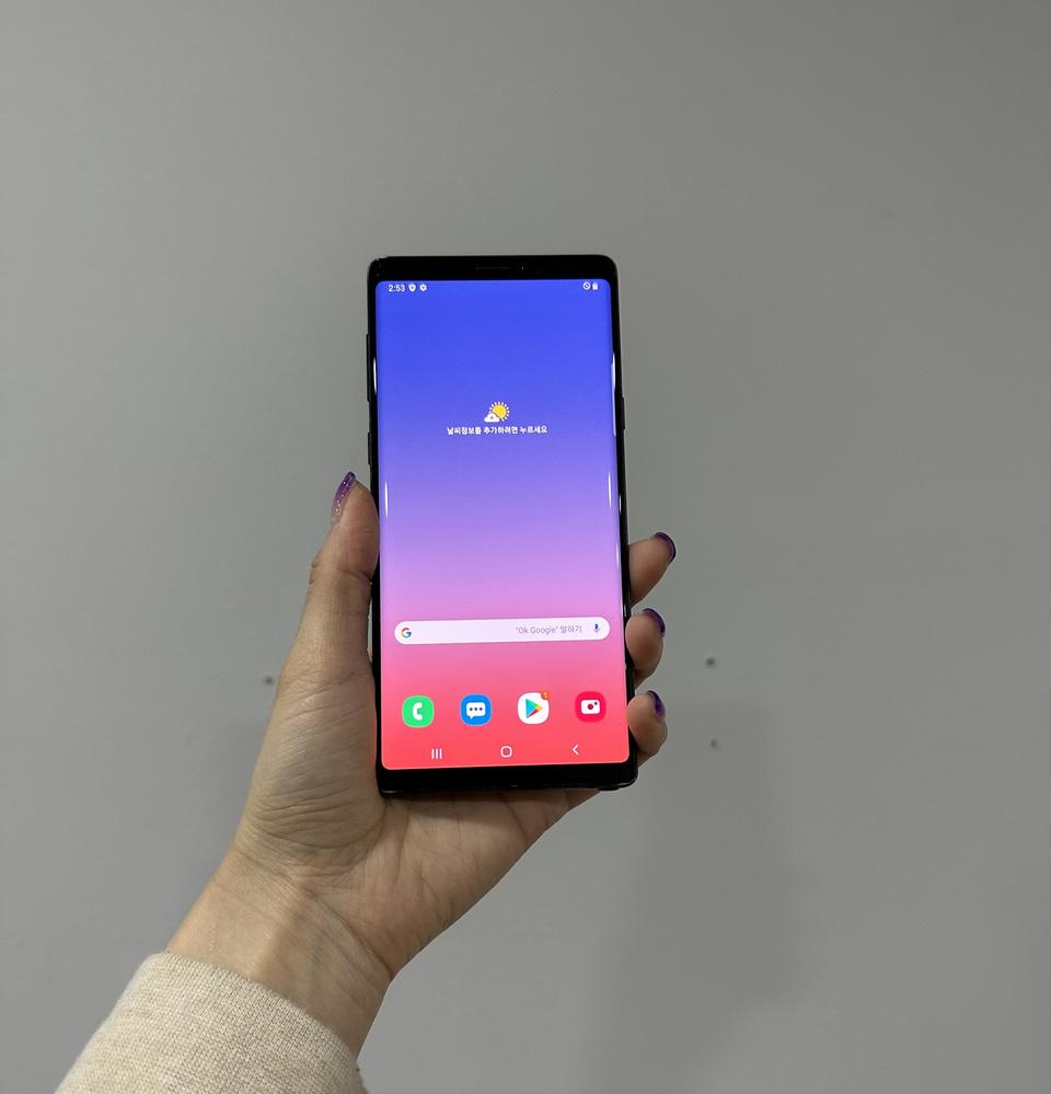 노트9 블랙 128기가 A급 판매합니다.