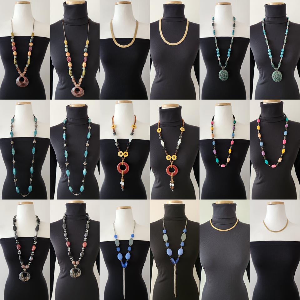 패션 목걸이 일괄