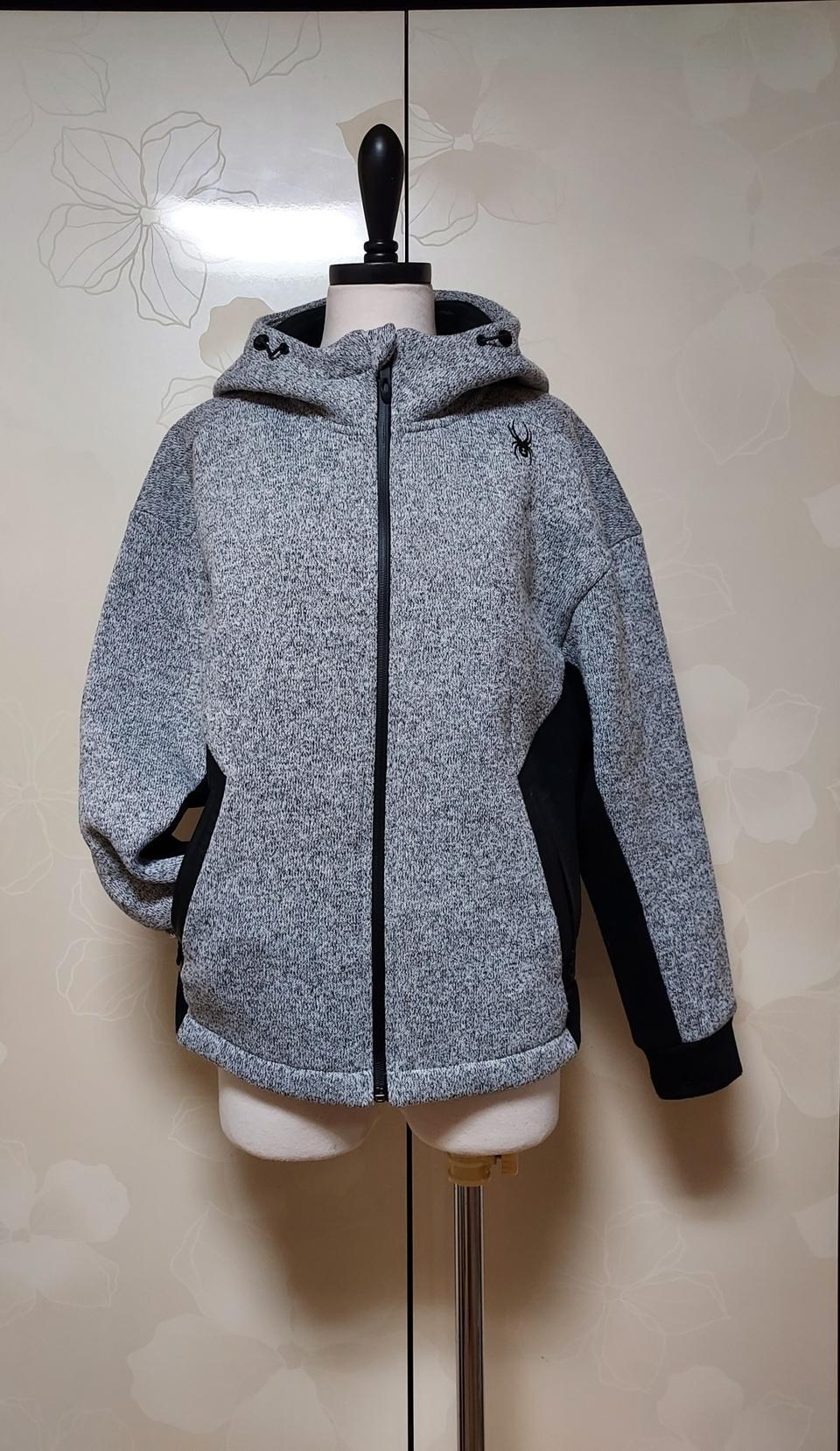 (스파이더)겨울용후드점퍼