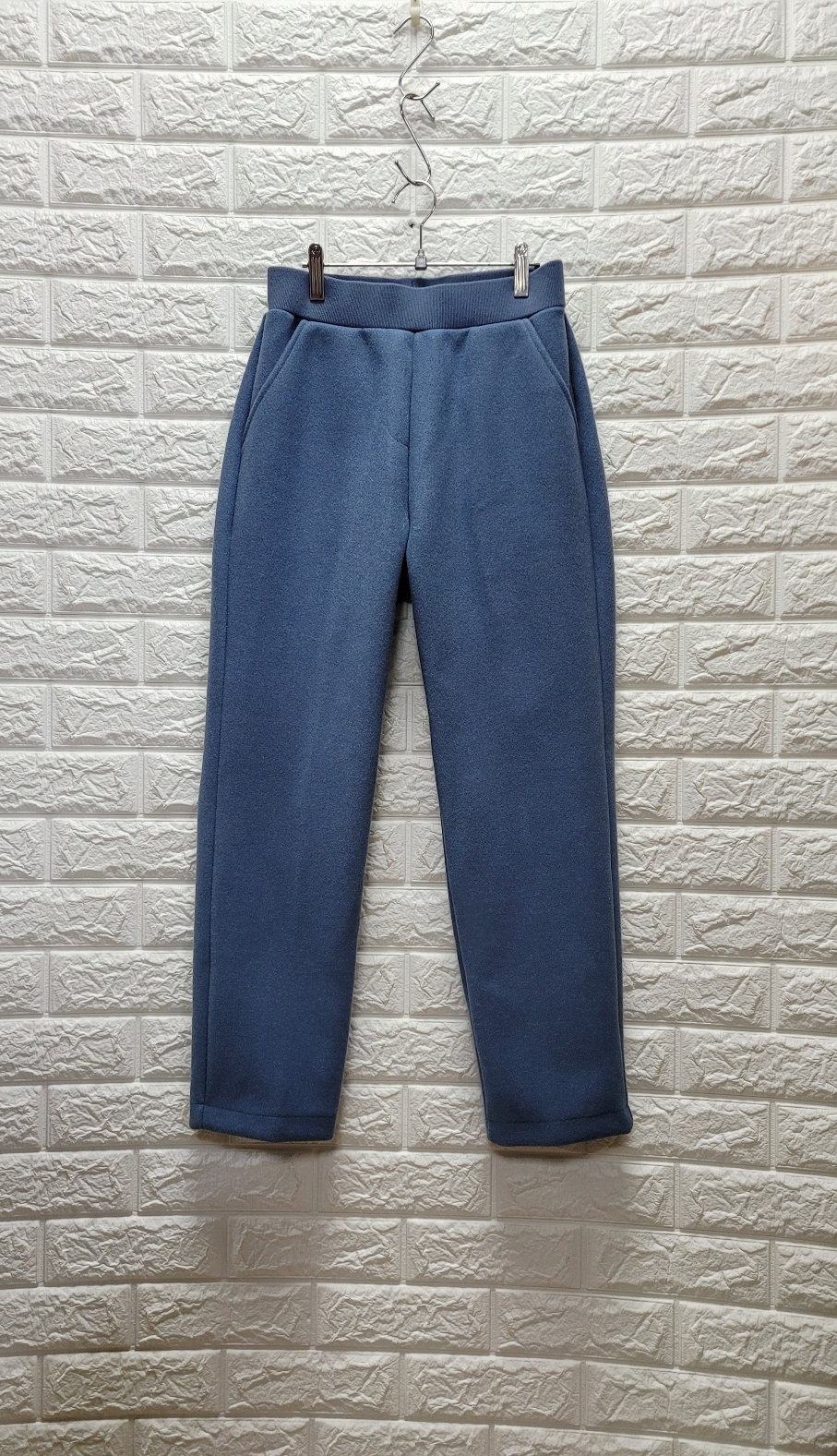 RYAN NEWYORK 리안뉴욕 밴딩 겨울바지(55)