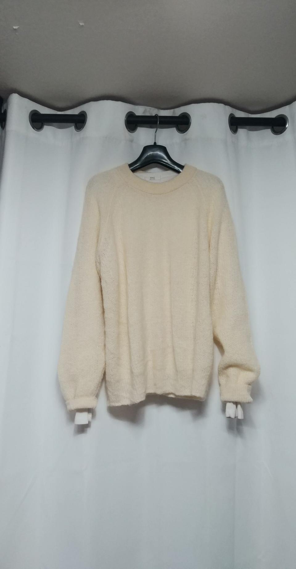 루즈핏 얇은니트