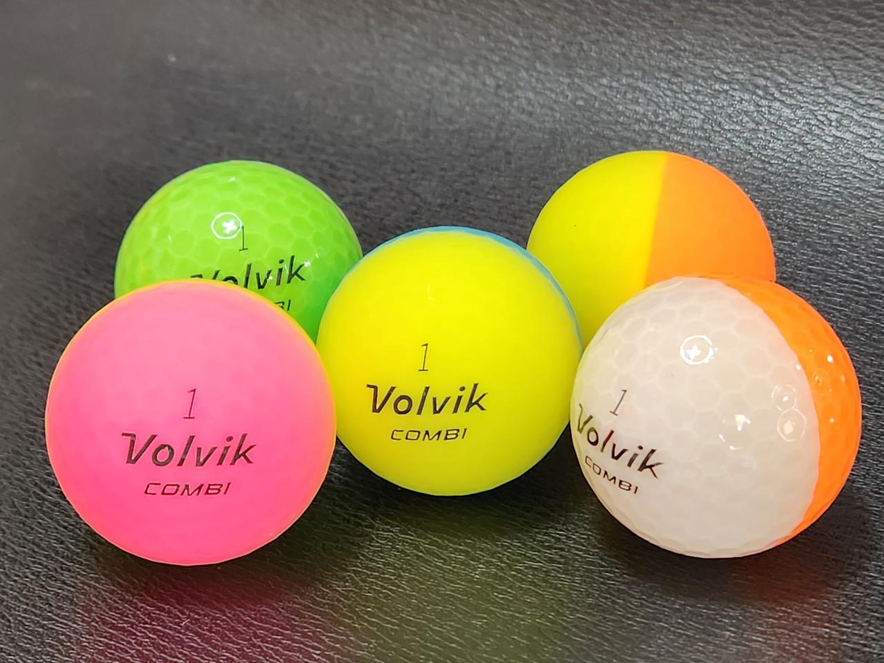 볼빅 콤비 3피스 A+급 36개 로스트볼 골프공