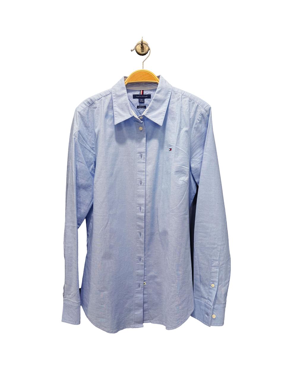 타미힐피거 셔츠 블루