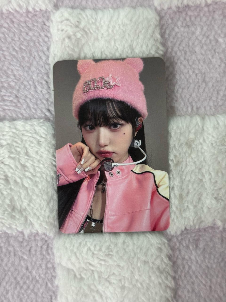 아이브 장원영 아이브마인 애플뮤직2차 앺뮤2차 포카