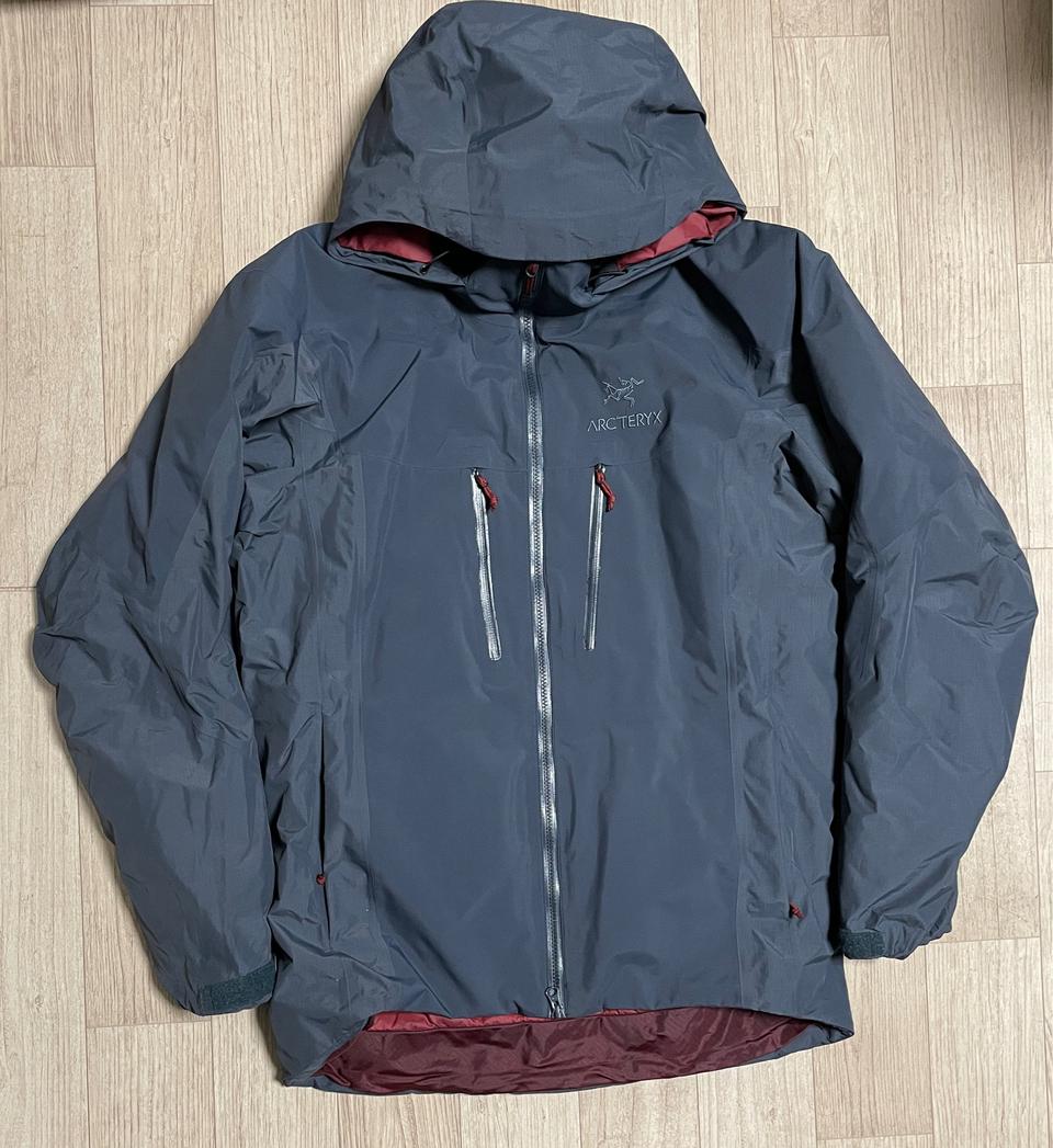 아크테릭스 피션 sv 고어텍스 자켓 오리지날 구형 m