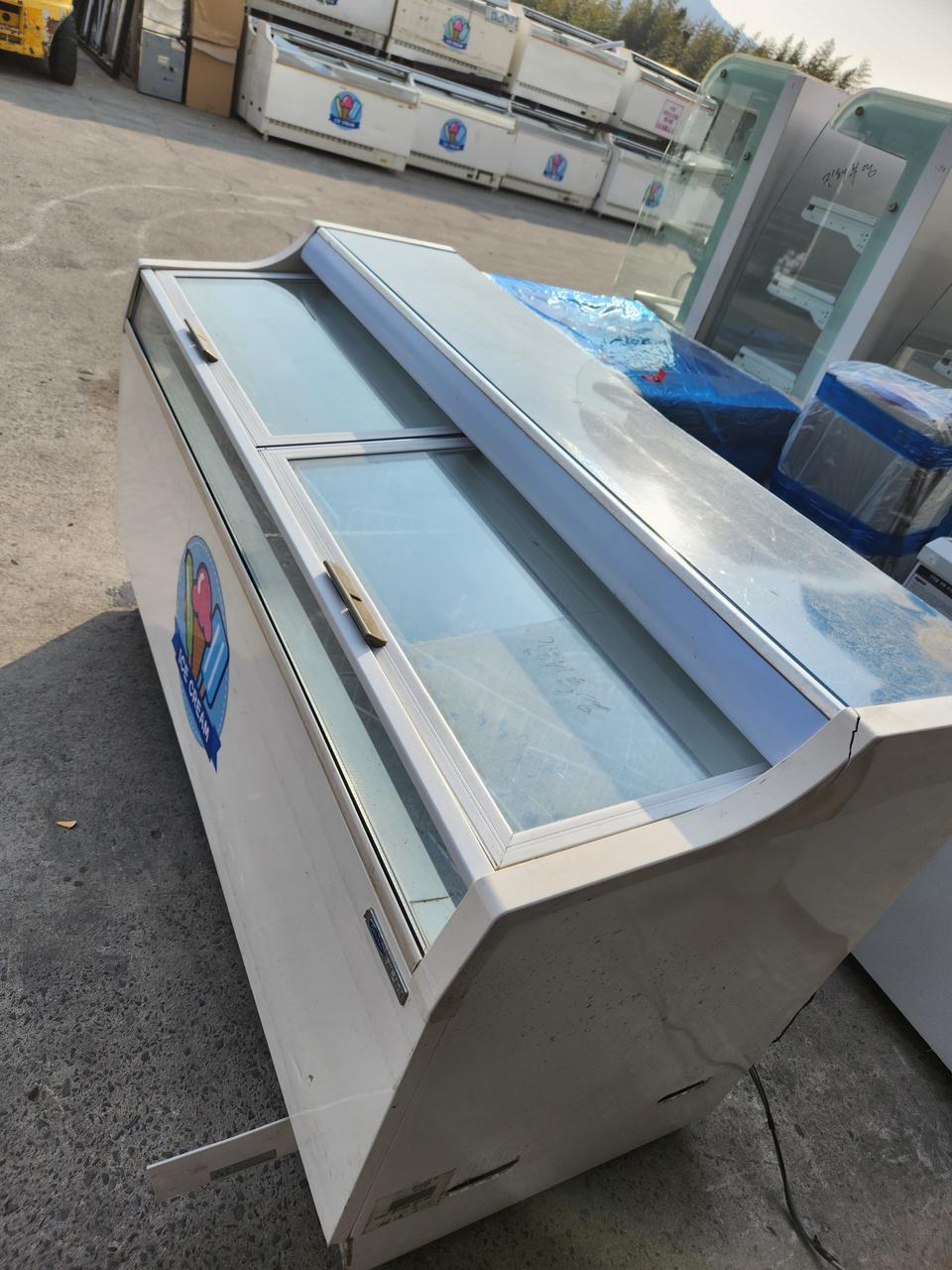 아이스크림냉동고 냉동고