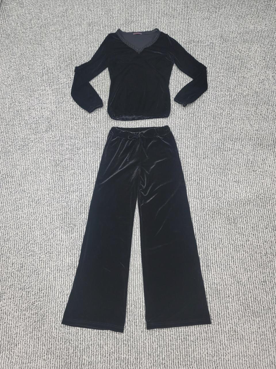 편한 벨벳 한 벌(사방스판)