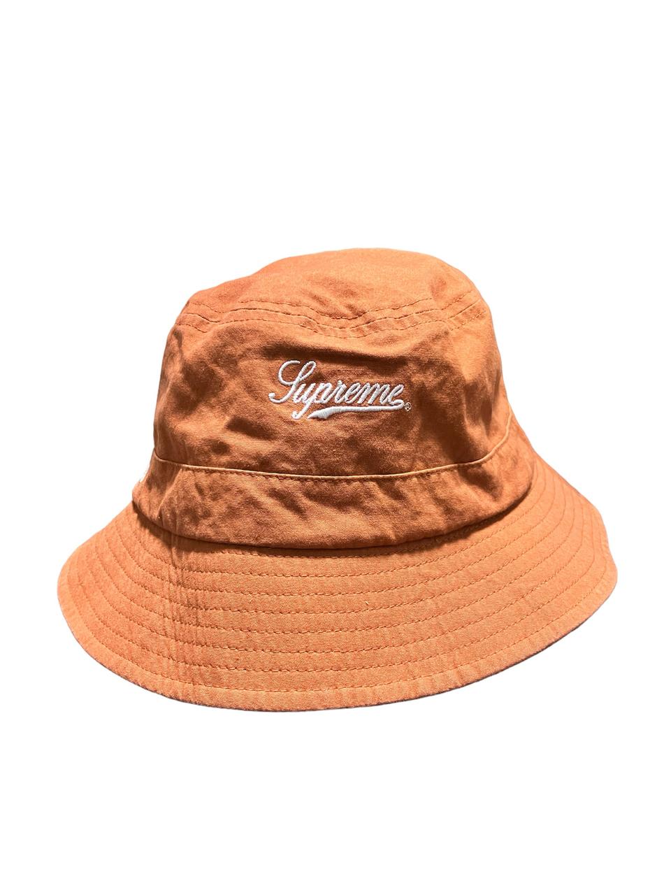 슈프림 20AW 고어텍스 버킷햇 오렌지