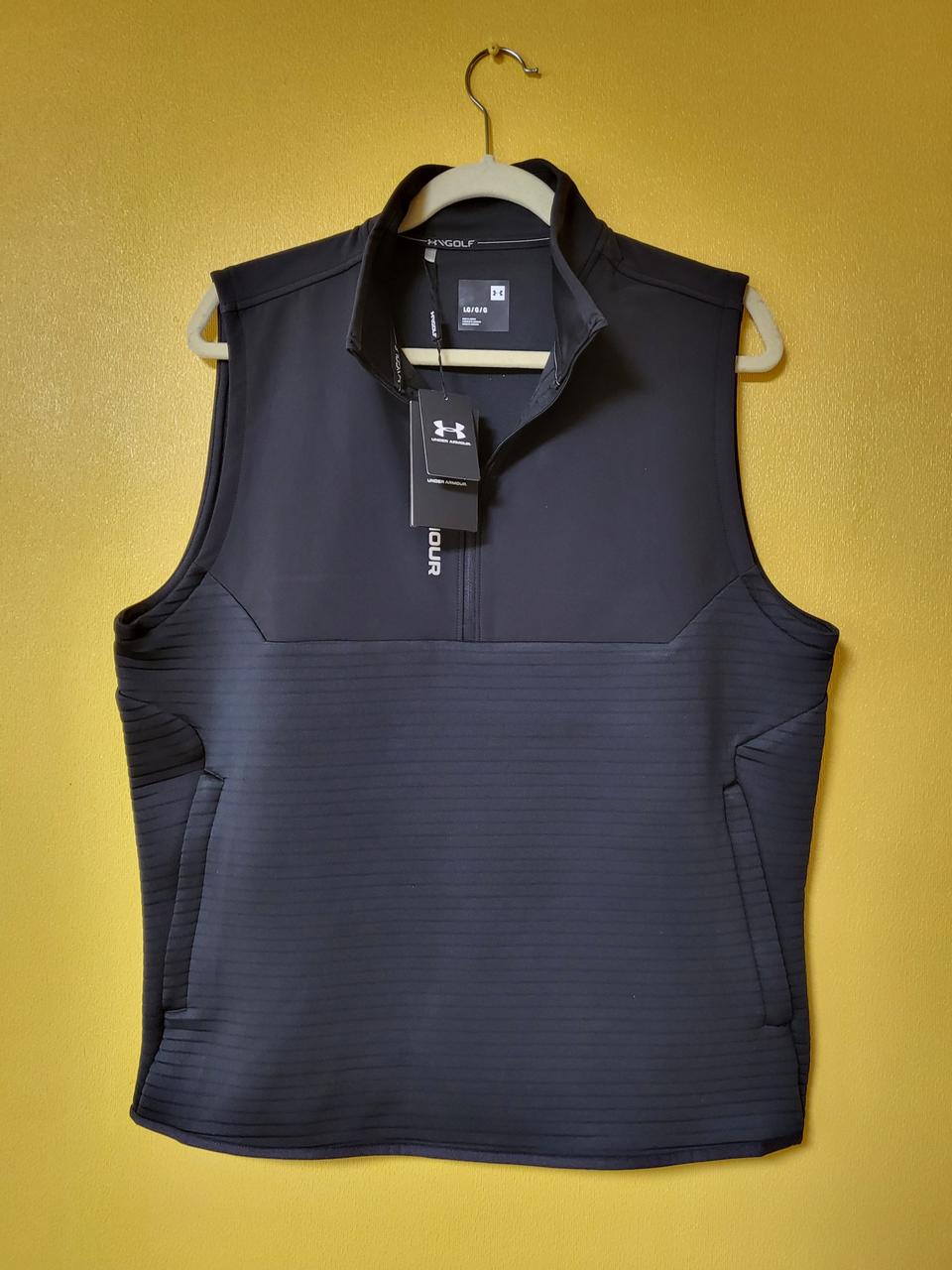 (새상품)언더아머 남성 기능성 베스트