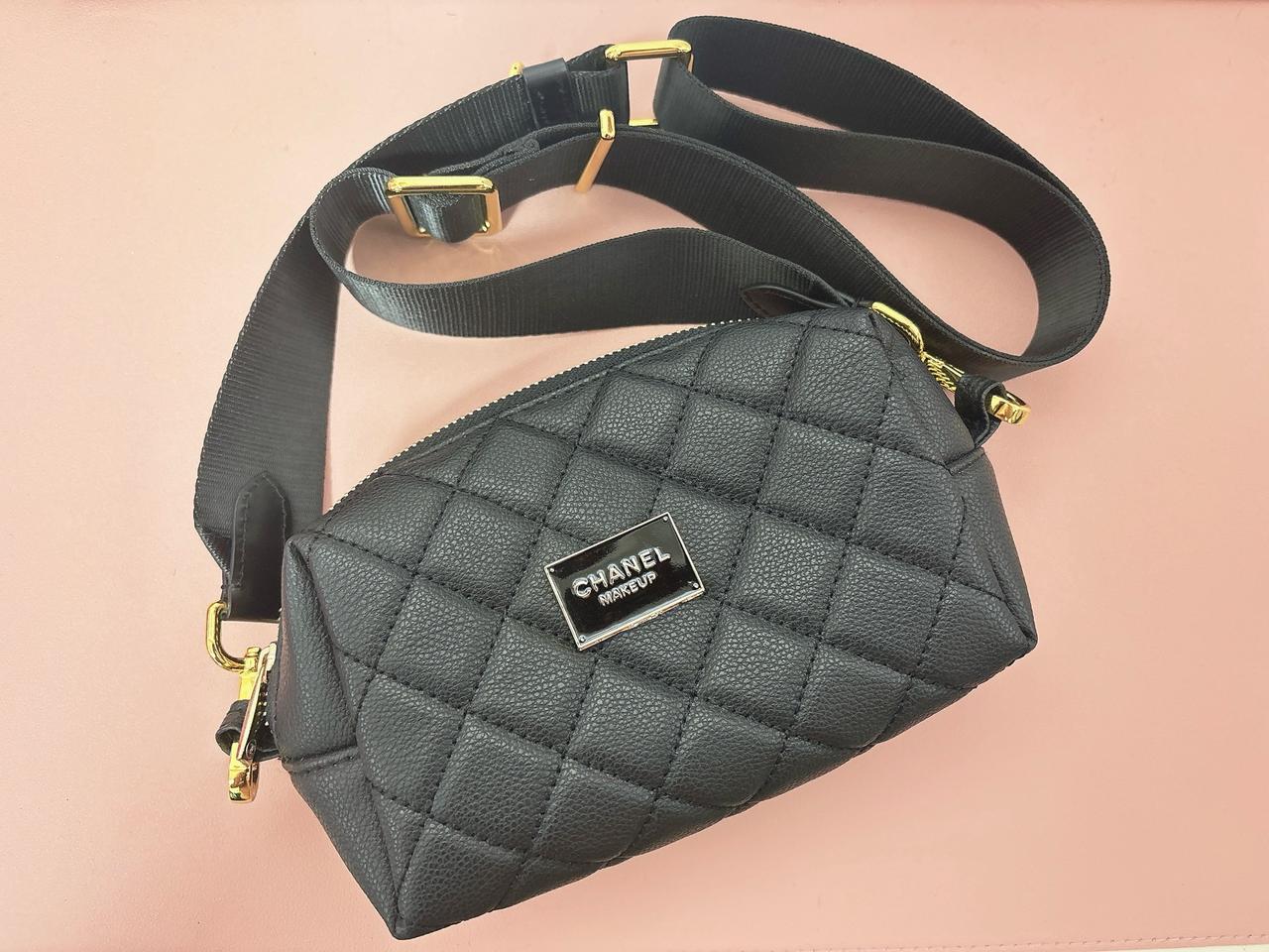정품 ) 샤넬 코스메틱 파우치 리폼 가방