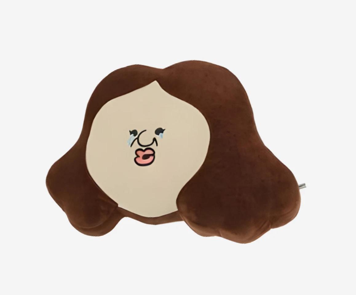 빵빵이 크리스마스 옥지쿠션