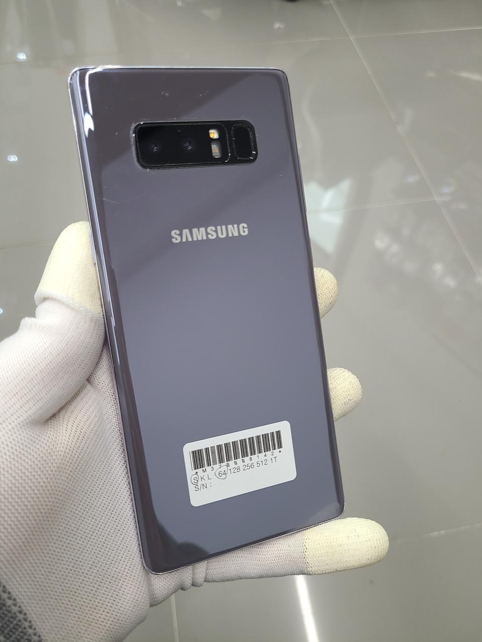 갤럭시노트8 64기가 그레이 팝니다