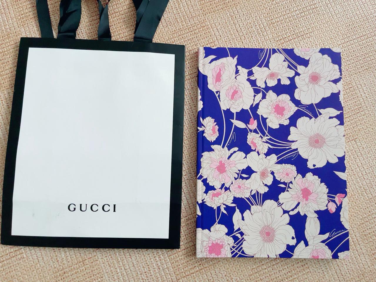 구찌 노트 새상품 쇼핑백 드림