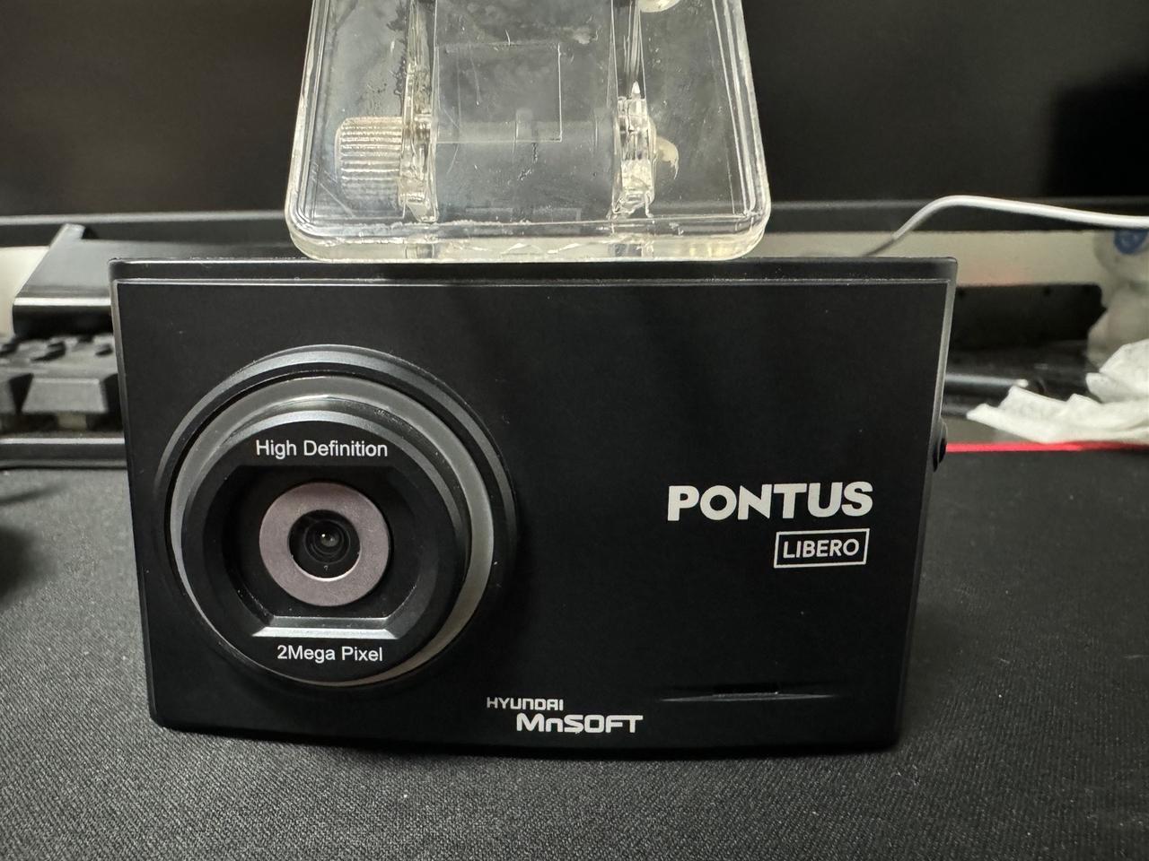 블랙박스 2채널 폰터스리베로 HD 32GB 핍니다. 3711