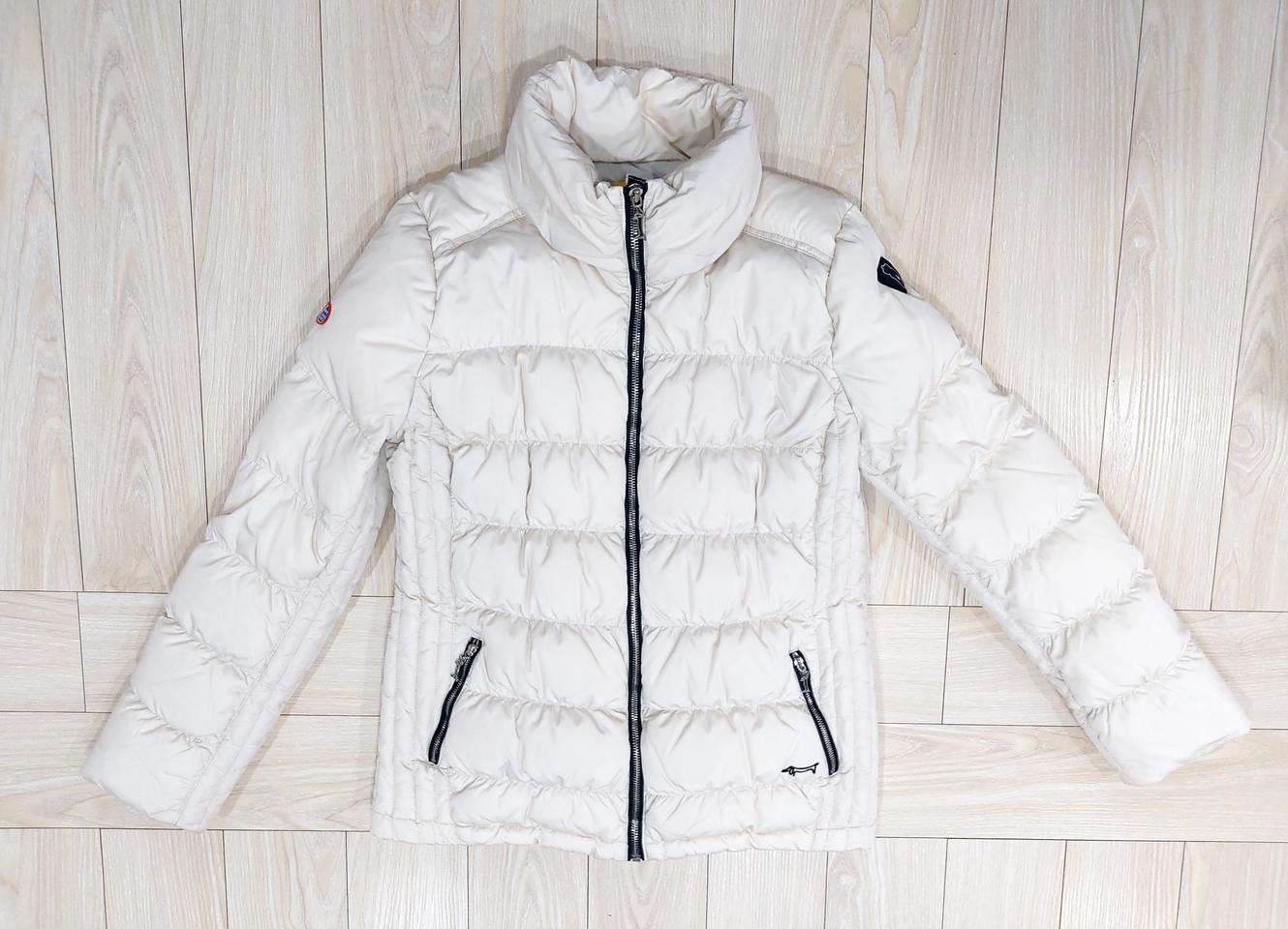 여) 루이까스텔 골프 덕다운 패딩 95사이즈