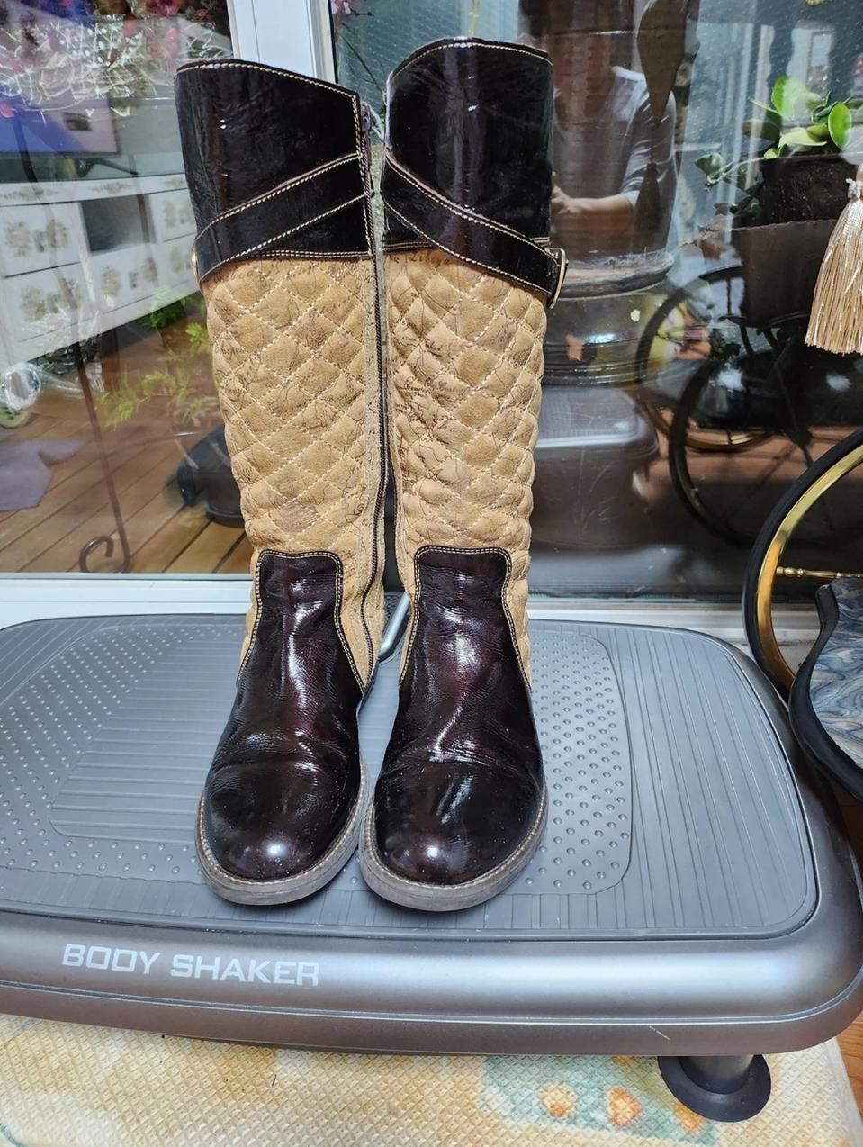 이태리명품프리마클라쎄롱부츠