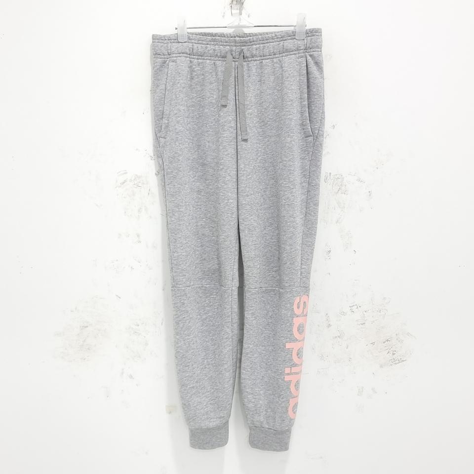 아디다스 여성 바지 트레이닝복 하의 조거팬츠 츄리닝 헬스 L
