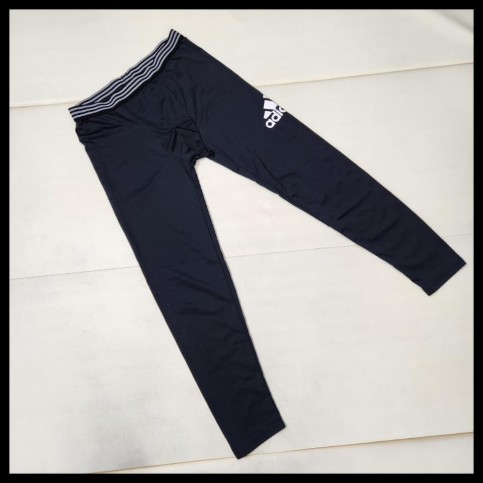 정품 아디다스 남성 타이즈 레깅스 이너웨어 L (100)