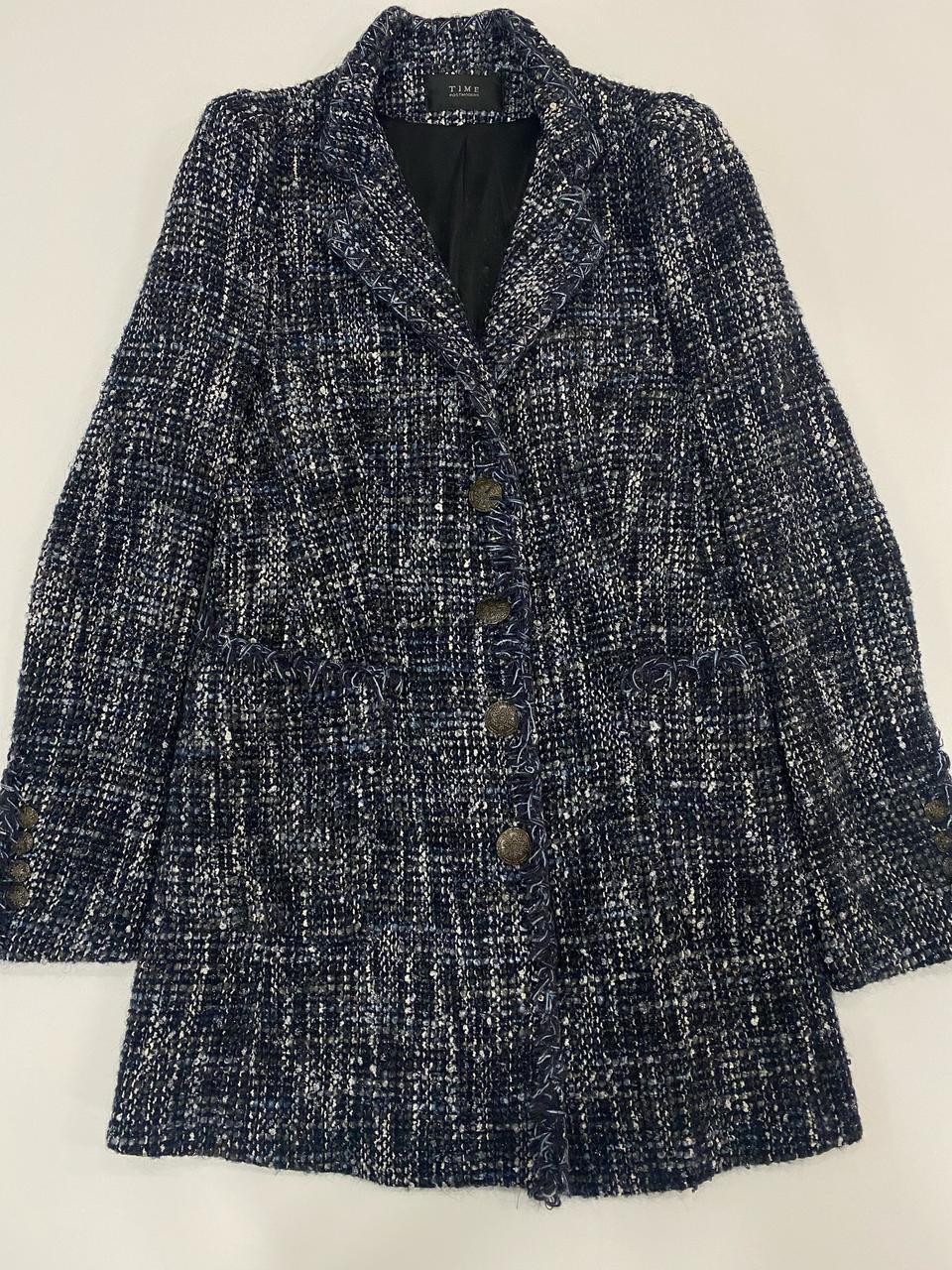 타임  트위드자켓