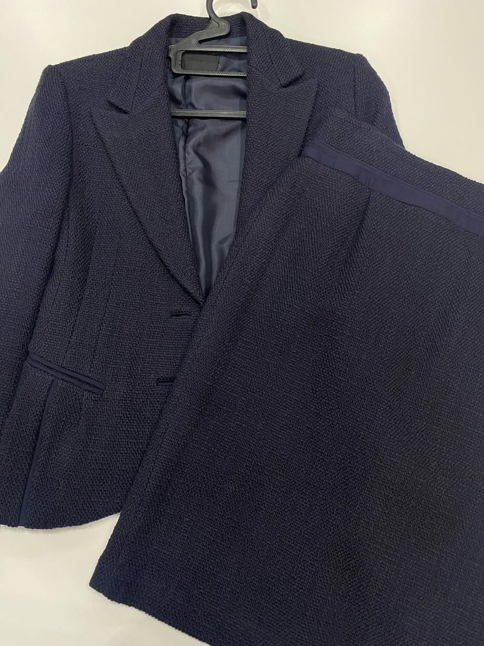 타임 자켓 스커트셋트