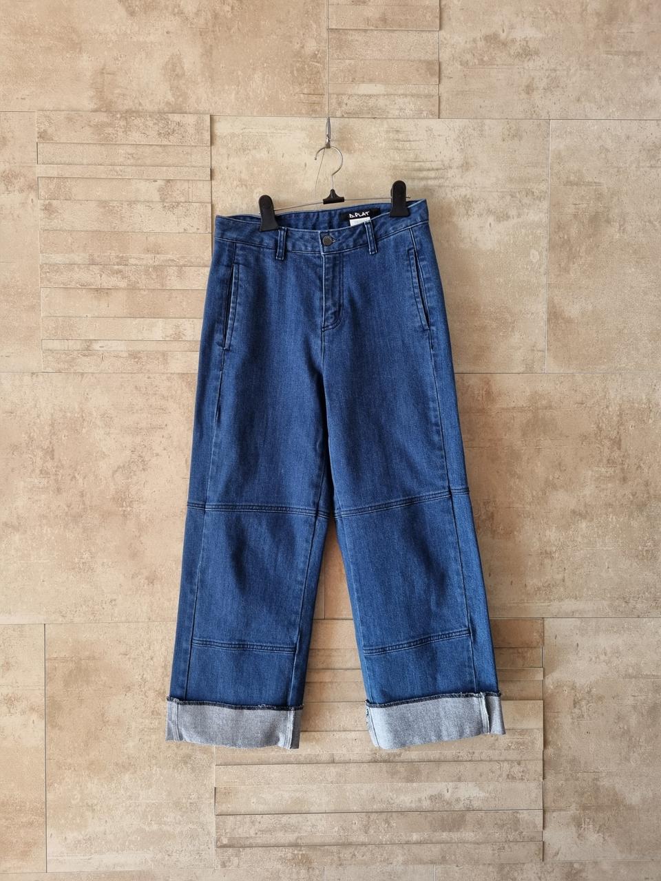 핏 이쁜 와이드 청 바지