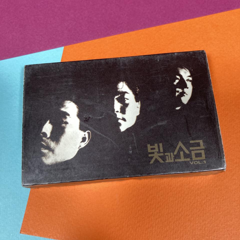 중고음반/TAPE] 빛과소금 Vol.1 '샴푸의 요 | 헬로마켓