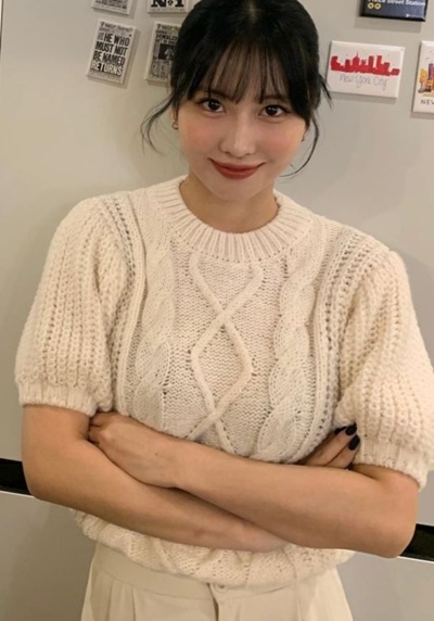 새) 자라 모모 니트