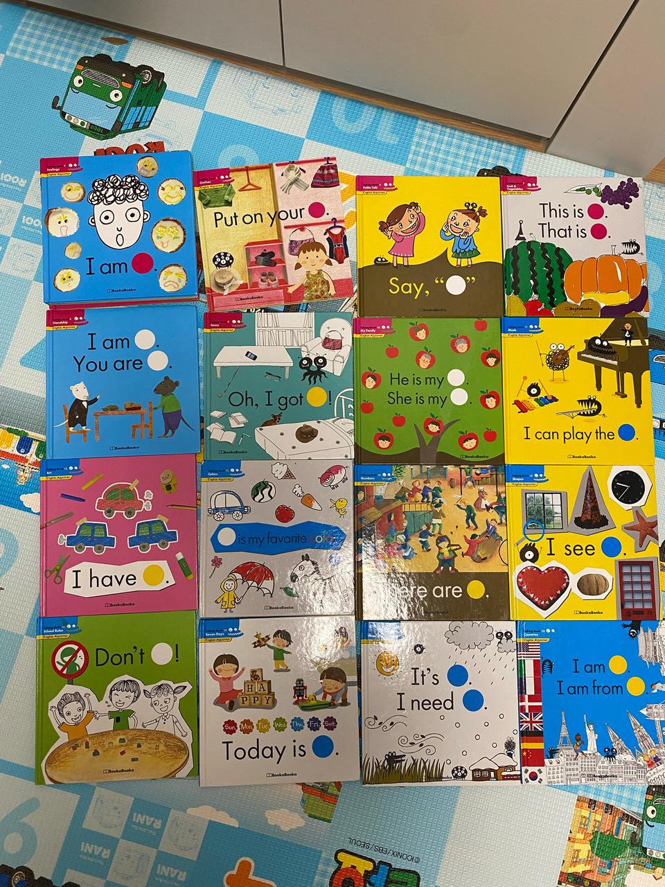 엄마표영어 잉글리쉬 몬스터 영어 챈트 유아책