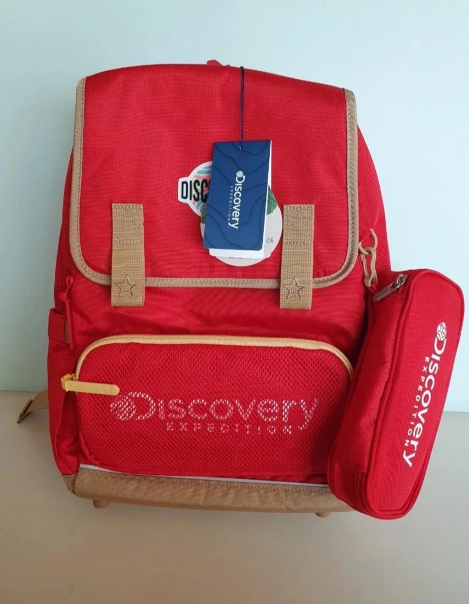 (새상품)디스커버리 초등학생 책가방