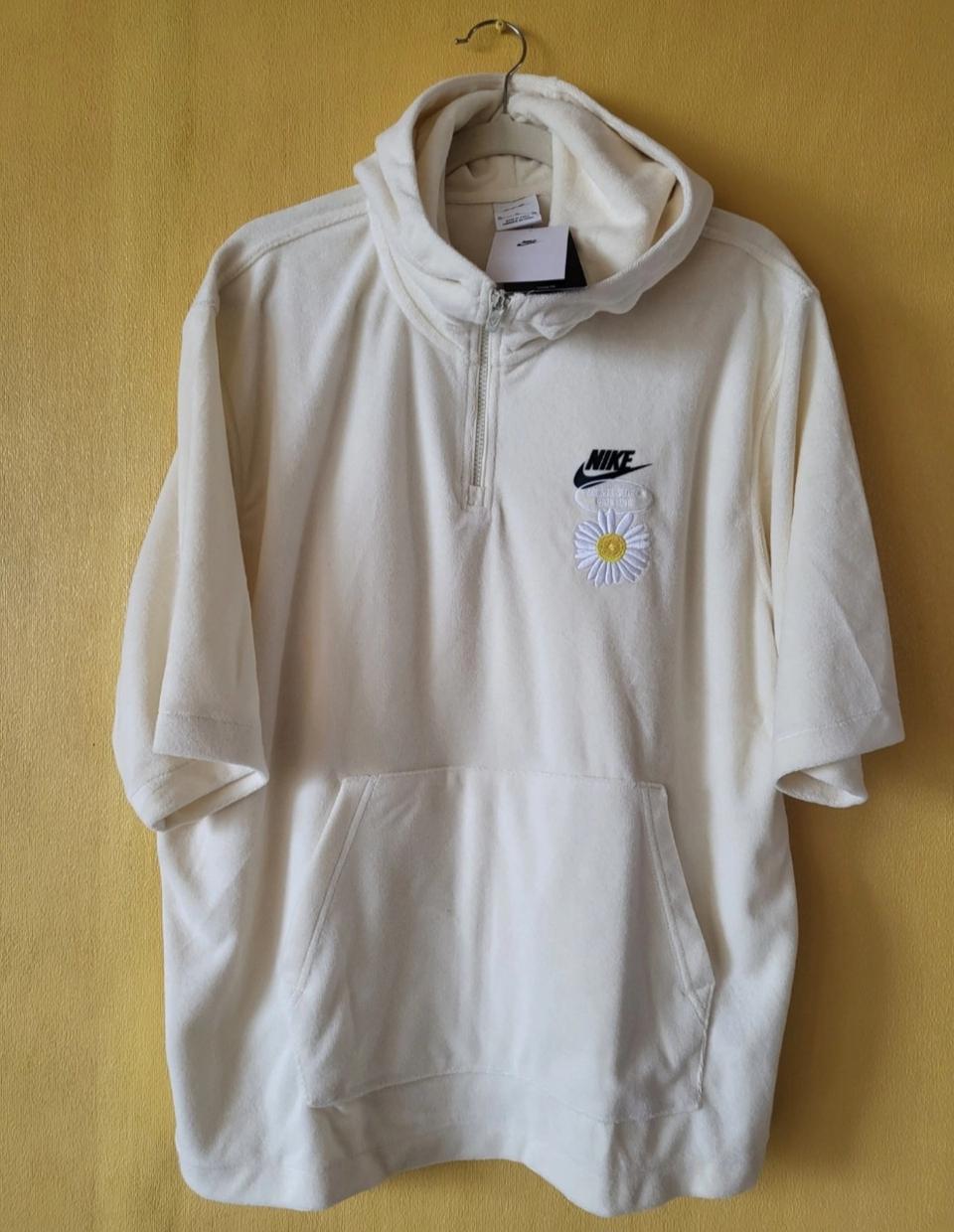 (새상품)나이키 스포츠웨어 프렌치테리 반팔