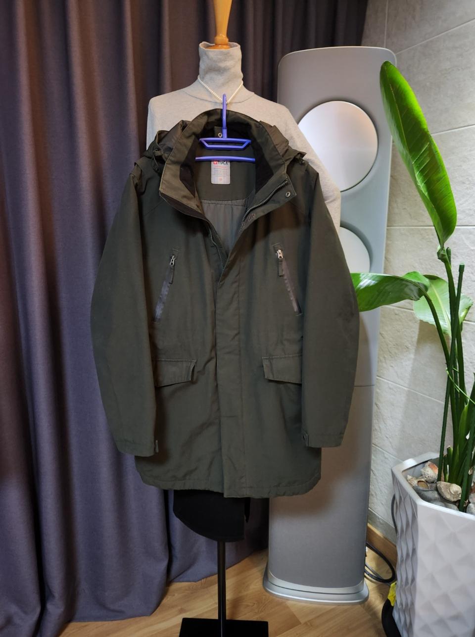 95~100✔TUCA 아웃도어 사파리 패딩 점퍼