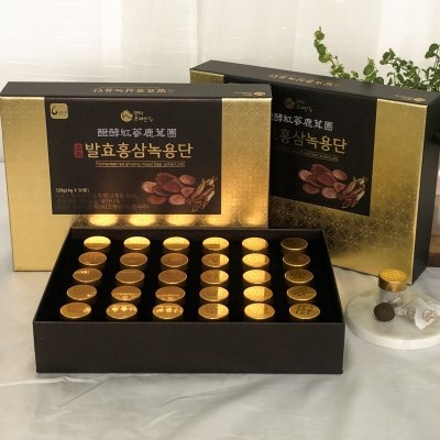 {발효홍삼 ~ 녹용단 30환} 특가 21000원