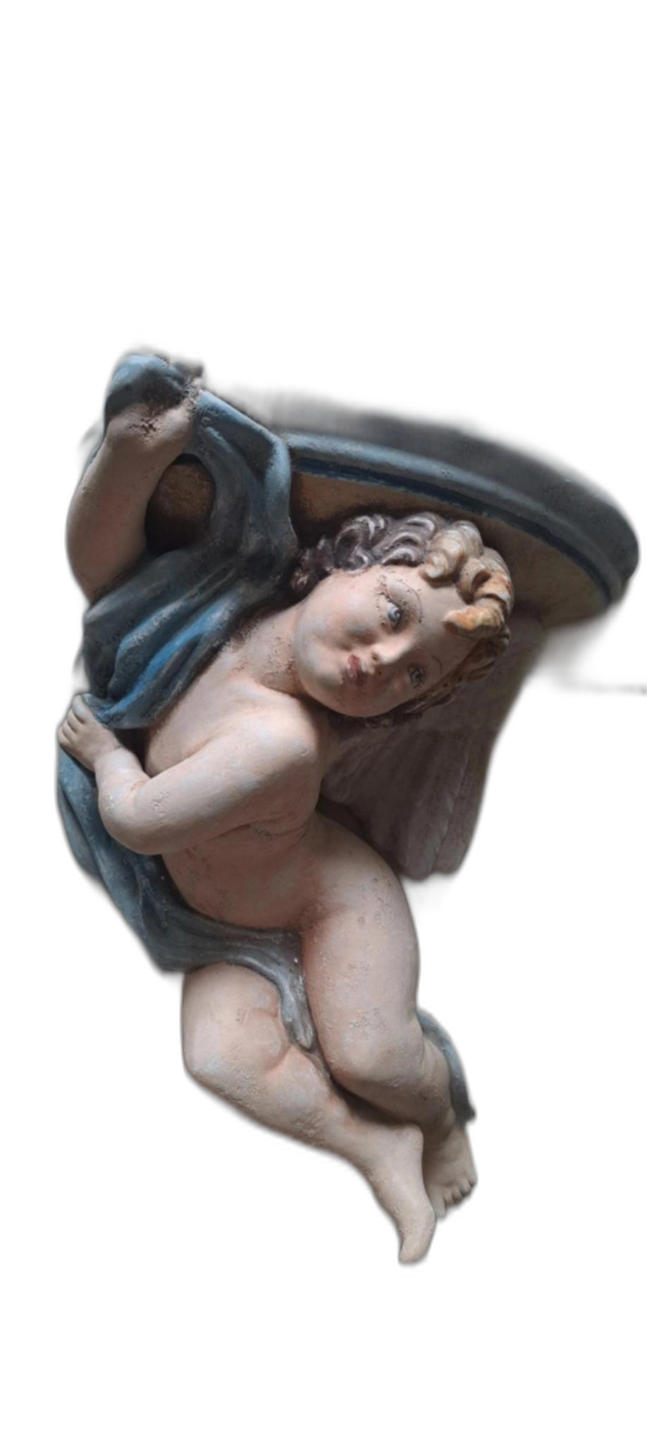 이태리천사조각상