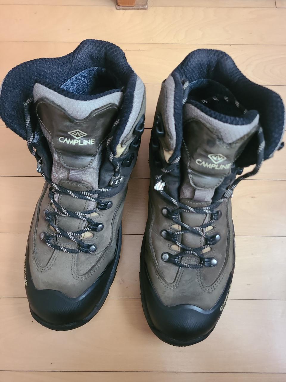 캠프라인 등산화 랜더 265