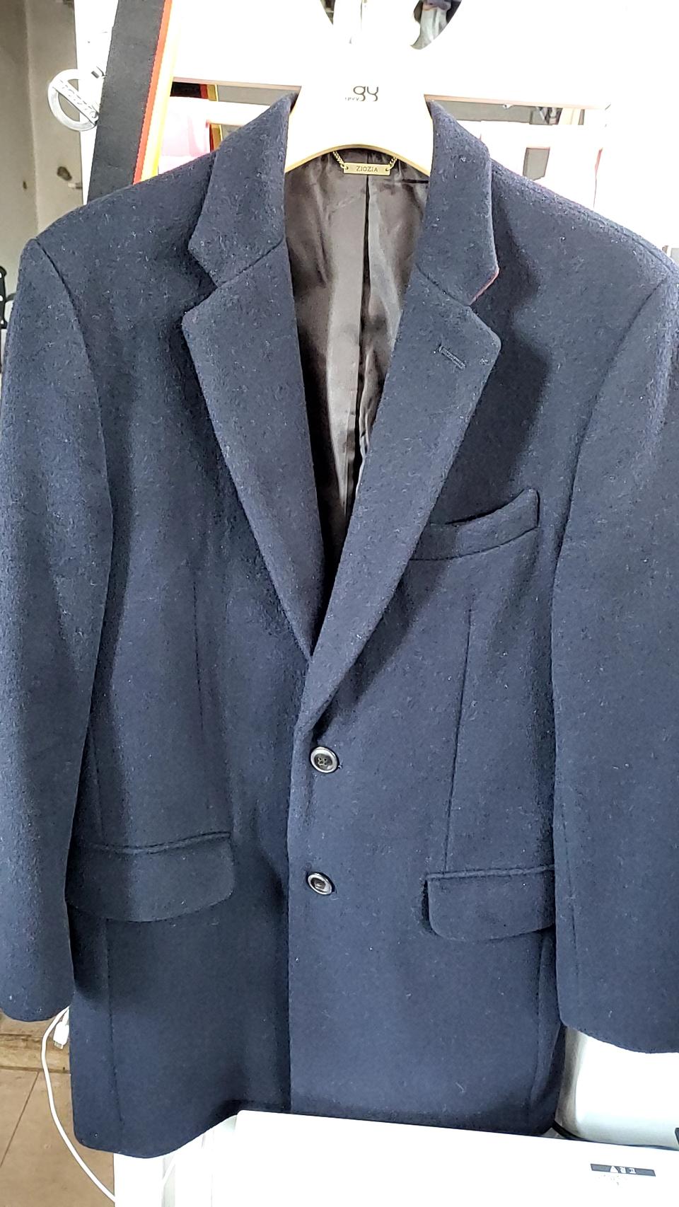 지오지아 순모 반코트 95신품급