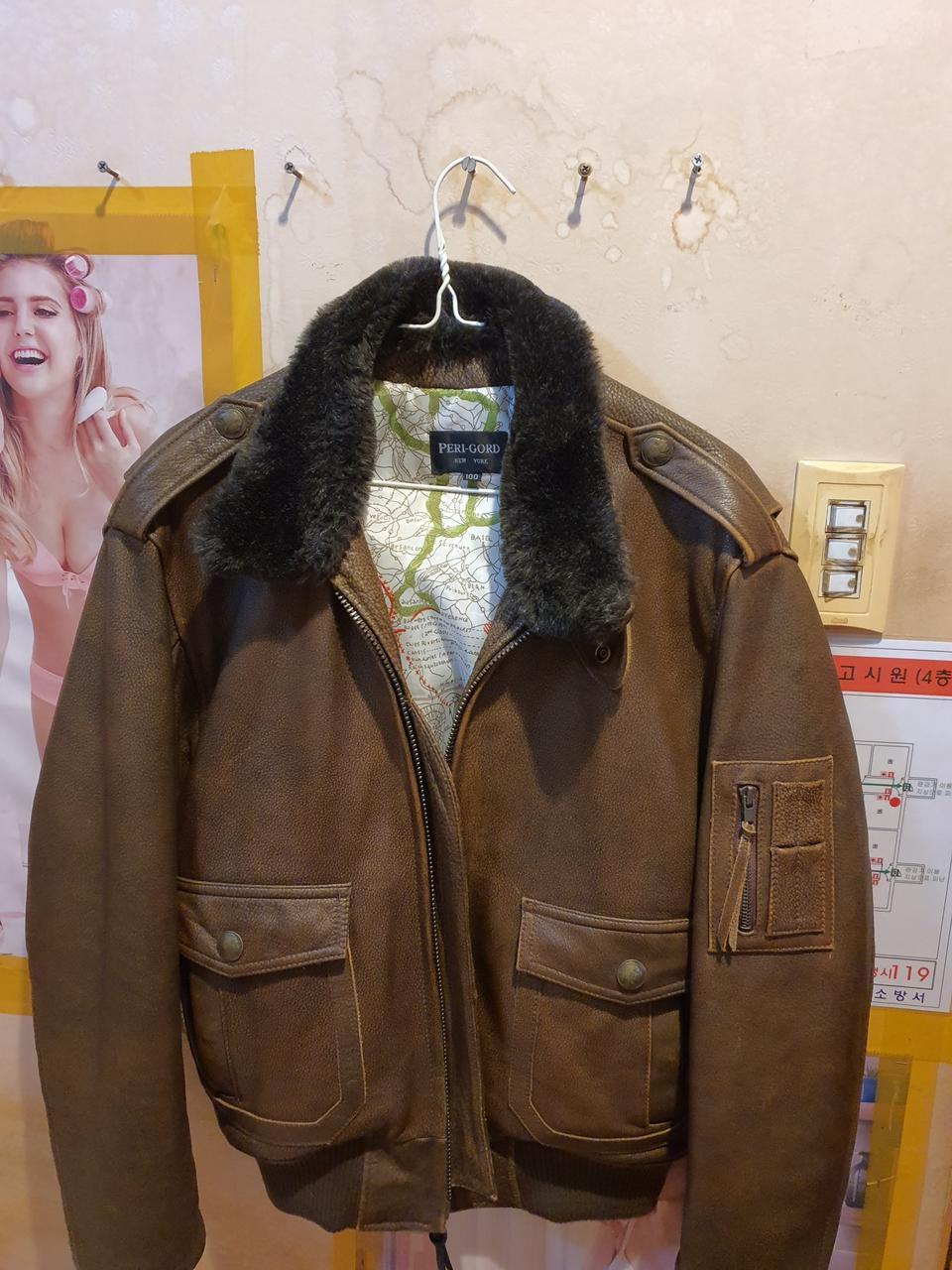 탑건 G-1소가죽자켓