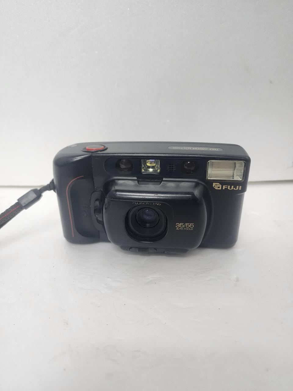 FUJI 자동 필름 카메라 TELE CARDIA 160 Data