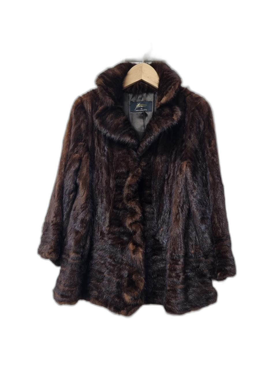 Hesa 럭셔리 밍크코트