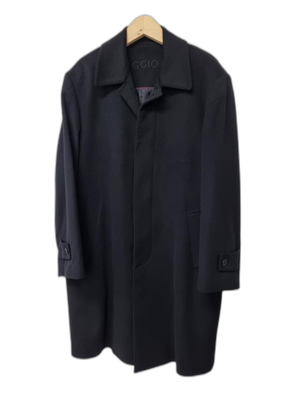 코오롱 지오투 캐시미어울 모직코트