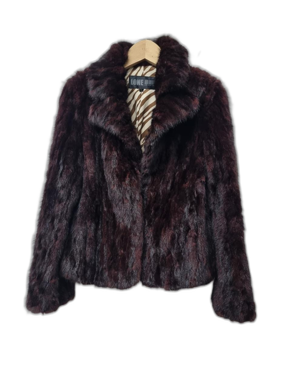 LONE 예쁜 밍크코트