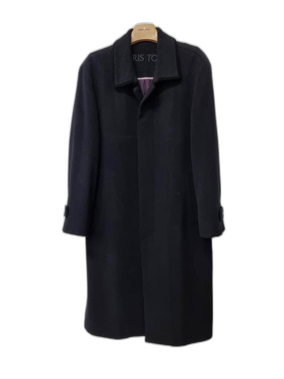 해리스톤 앙고라모직롱코트