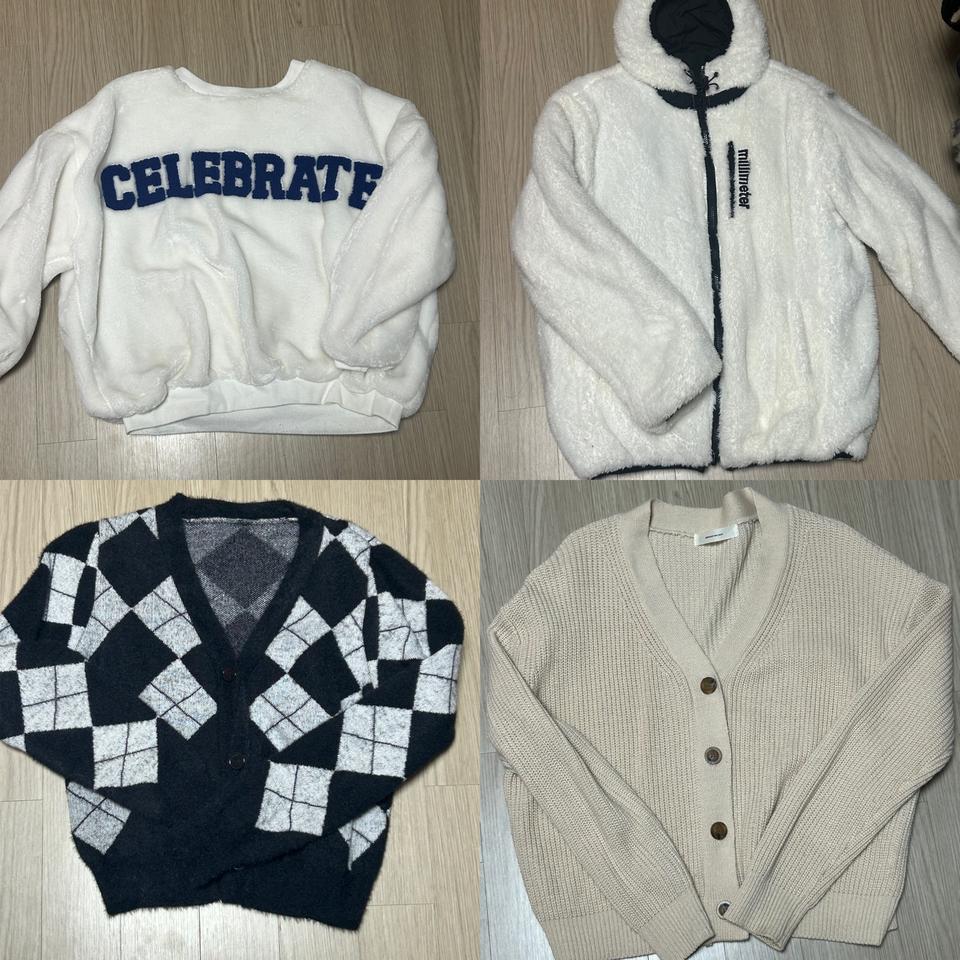 여성 옷 일괄 (20벌 ,에이블리)