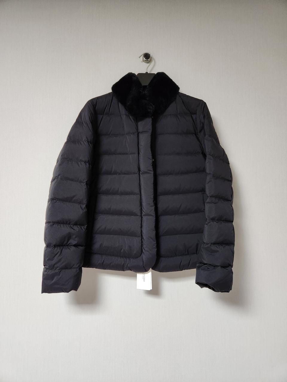 (새제품)질스튜어트 모피패딩