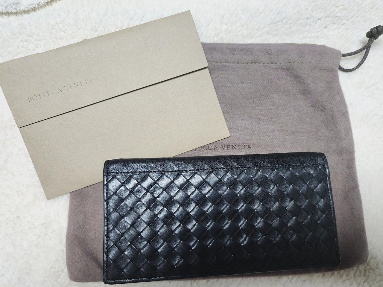 정품 보테가 장지갑